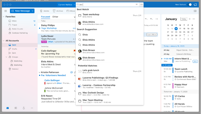 Caducado aficionado Perfecto El nuevo Outlook para Mac se convierte en la experiencia de Office -  Niuoffice